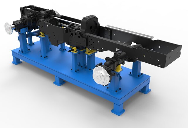 3D model of portfolio