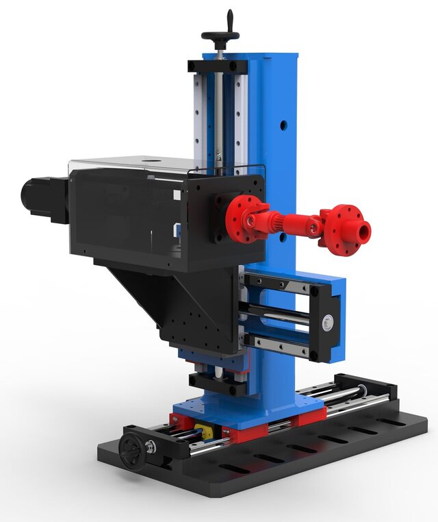 3D model of portfolio