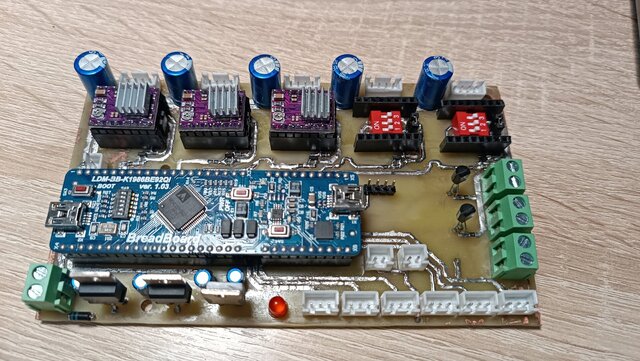 3D model of Universal control board for CNC machines