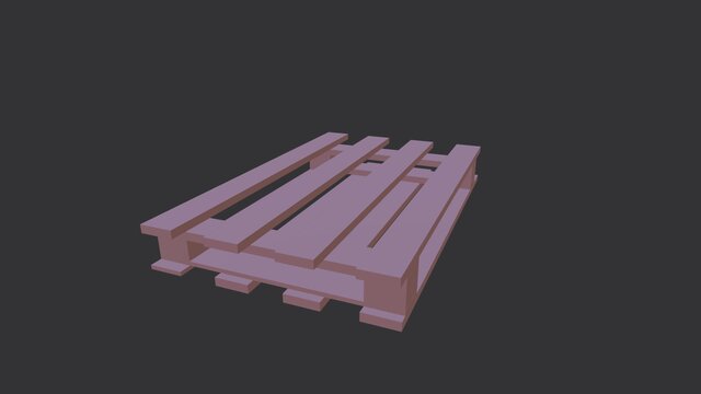 Video Game Background modeling sample