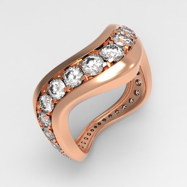 3D model of Gem cutter Grasshopper C# script