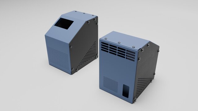 Sheet Metal Cabinet | SolidWorks Design & Fabrication Drawings – image 9 of 14