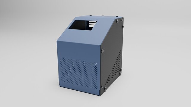Sheet Metal Cabinet | SolidWorks Design & Fabrication Drawings – image 14 of 14