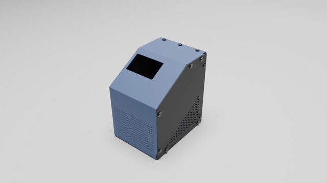 Sheet Metal Cabinet | SolidWorks Design & Fabrication Drawings – image 7 of 14