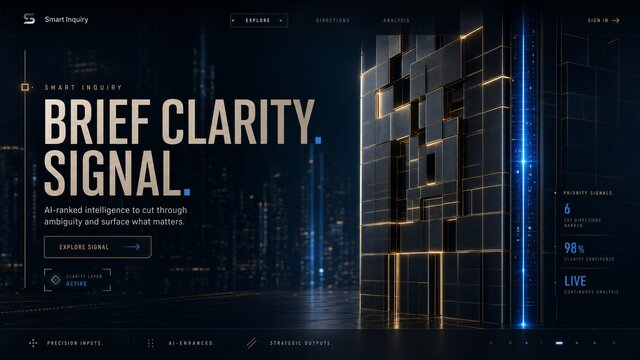 Website Scroll Animation - Monolith