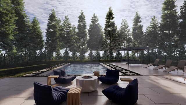 House in the Woods - Exterior