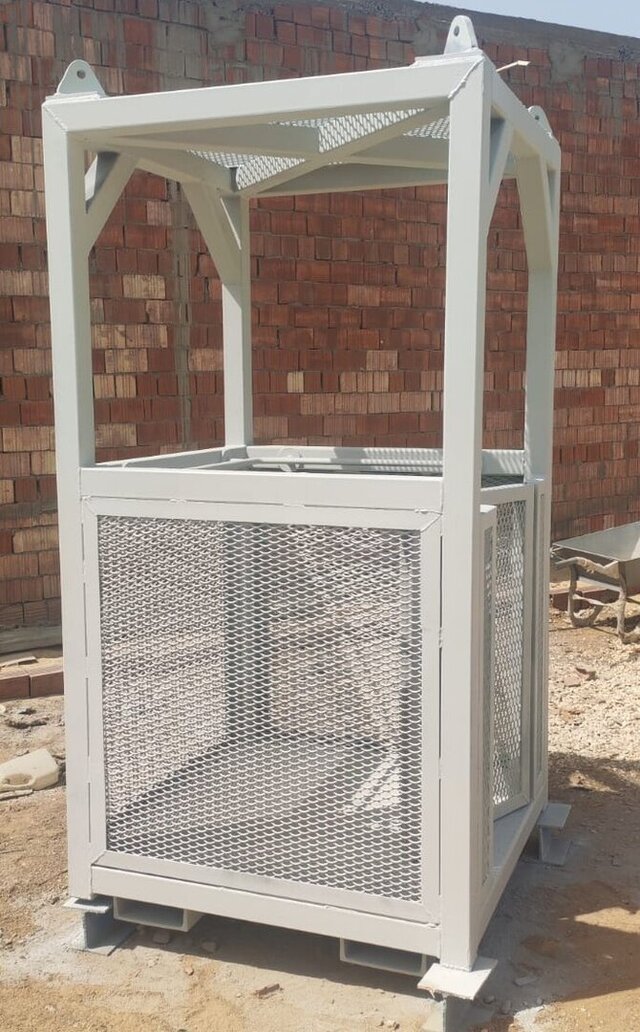 3D model of Personnel Basket for Offshore & Industrial Lifting