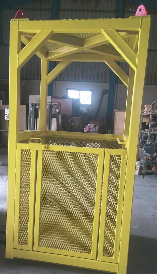 3D model of Personnel Basket for Offshore & Industrial Lifting