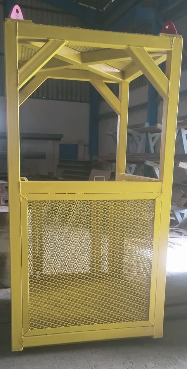 3D model of Personnel Basket for Offshore & Industrial Lifting
