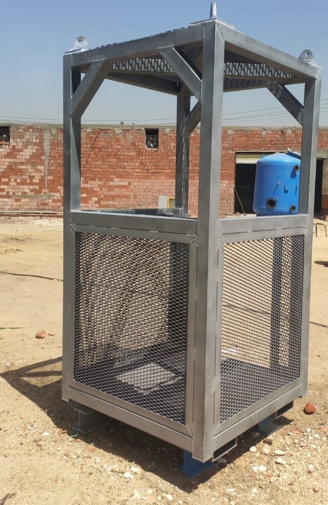 Personnel Basket for Offshore & Industrial Lifting