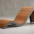 Park chaise lounge