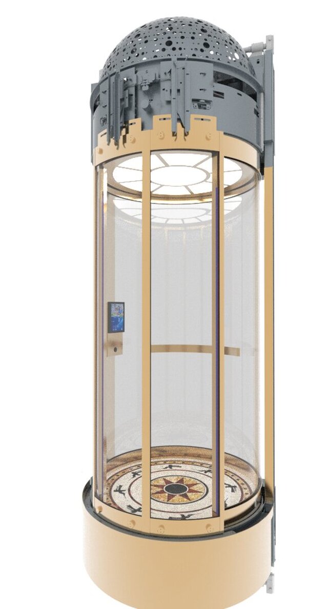 Elevator cabin design
