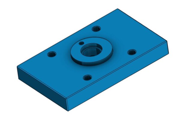 3D model of Pneumatic Cylinder Assembly | SolidWorks 3D CAD Design