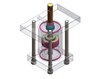 Pneumatic Cylinder Assembly | SolidWorks 3D CAD Design design by phprecisiondesign