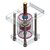 Pneumatic Cylinder Assembly | SolidWorks 3D CAD Design