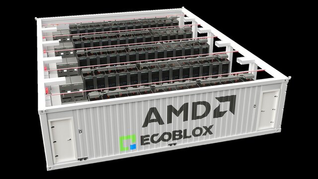 AI factory for AMD by EcoBlox