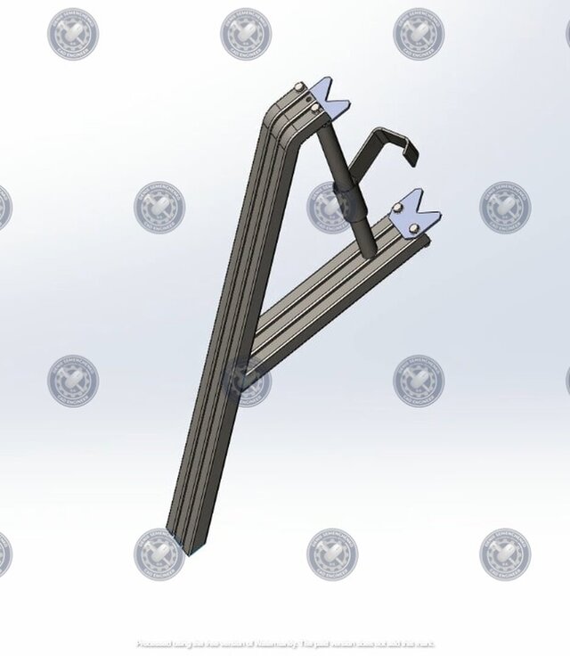 Formwork Tripod for Shoring Props – image 2 of 4