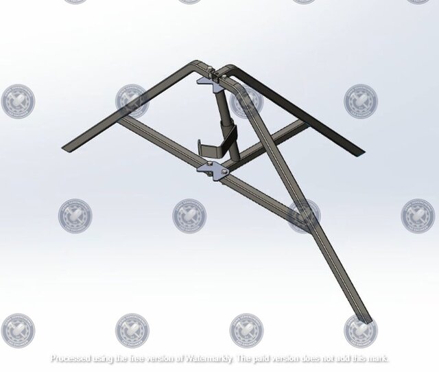 Formwork Tripod for Shoring Props – image 1 of 4