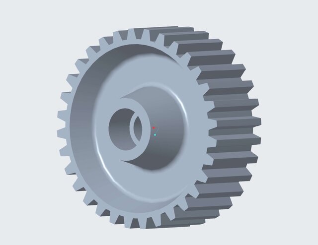A SIMPLE GEAR MODEL