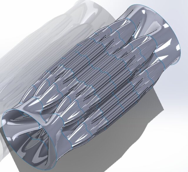 Hypersonic pre-cooler