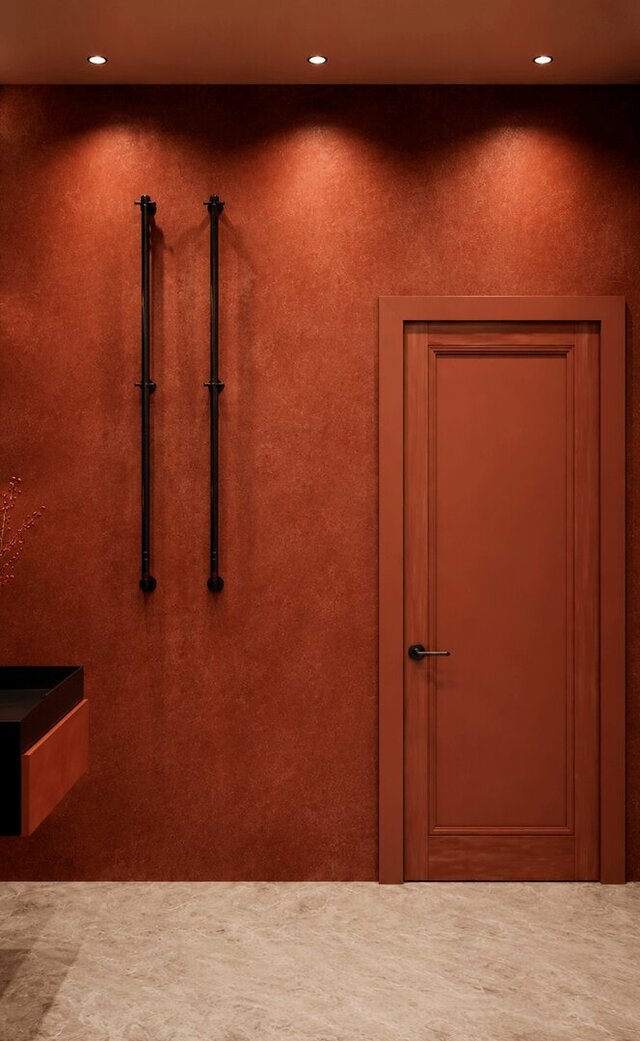 3D model of Terracotta Ritual — Bathroom Interior