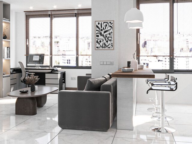 Residential Apartment interior design