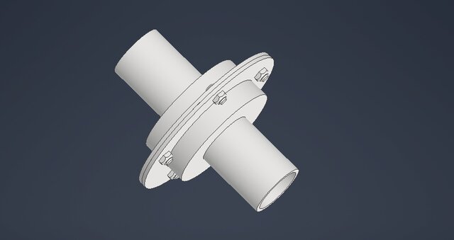 non-return-valve assembly and drafting