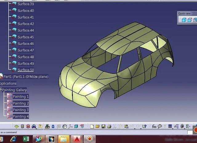 3D Car Part CAD Model – Automotive Component Design – image 4 of 5
