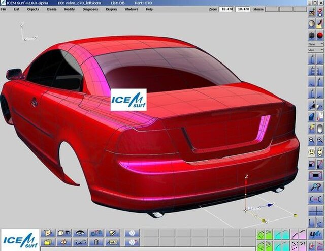 3D Car Part CAD Model – Automotive Component Design – image 3 of 5