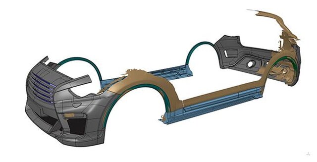3D Car Part CAD Model – Automotive Component Design – image 1 of 5