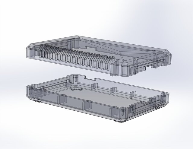 Compact PCB Enclosure Design – image 6 of 12
