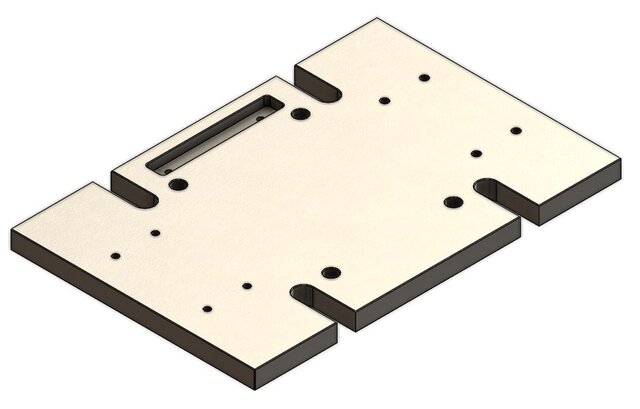 3D model of Drilling Jig & Fixture with Toggle Clamp