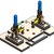 Drilling Jig & Fixture with Toggle Clamp