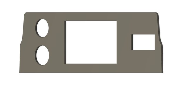 Marine Boat Dashboard