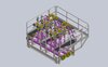 manifolds beda 4 slots with asme B16.3 design by dhibmed
