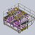 manifolds beda 4 slots with asme B16.3