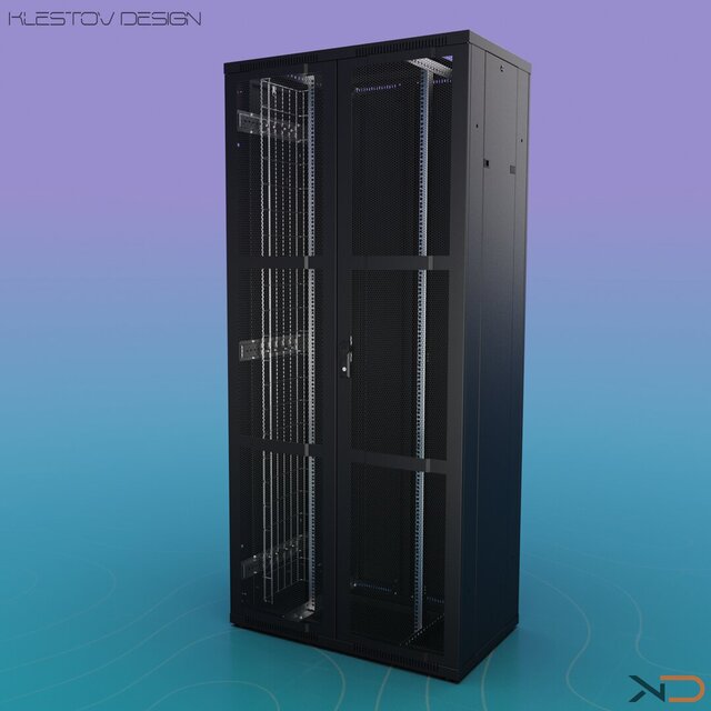 Server rack 47U