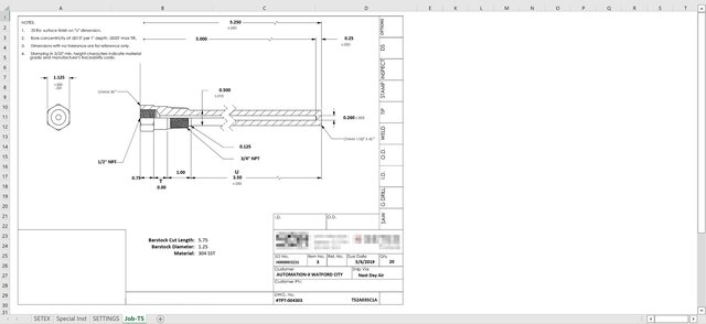 3D model of Autodesk Inventor Design and Drawing Automation (iLogic)