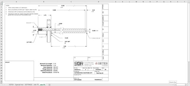 3D model of Autodesk Inventor Design and Drawing Automation (iLogic)