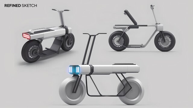 Lead Vehicle Design – image 3 of 6