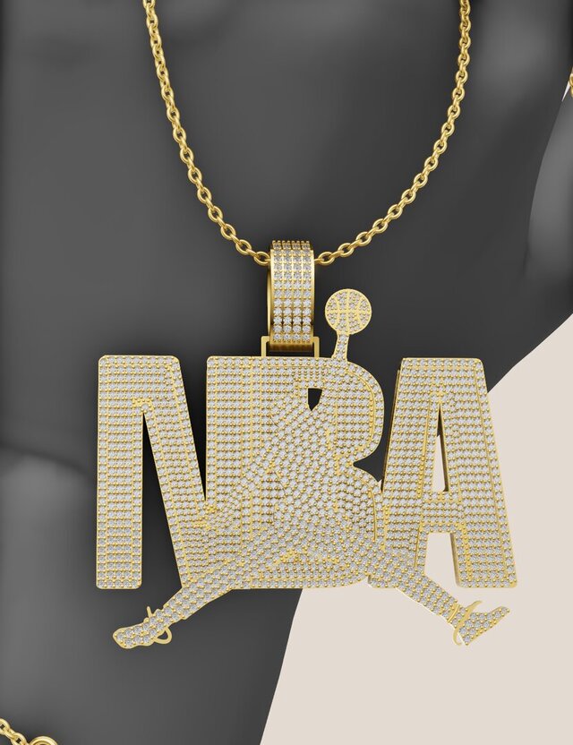 NBA Pendant