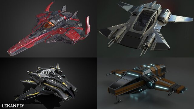 3D model of 3D Space & Product Rendering