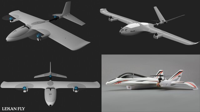 3D model of 3D Space & Product Rendering