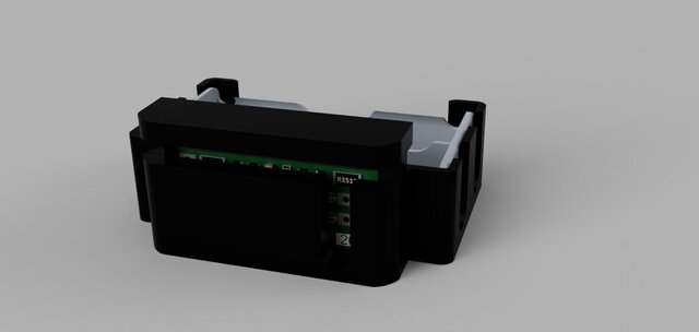 BMS 2S 18650 Li-on Holder