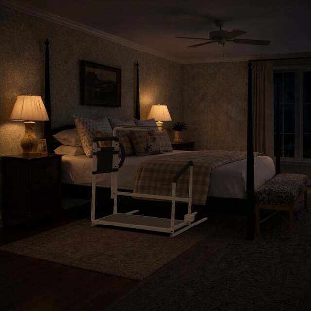 3D model of Assistive Bedside Transfer Platform – Complete Product Design & Development