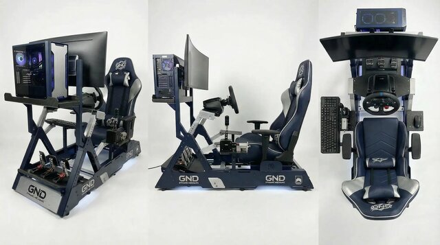 Racing Simulator CAD Design