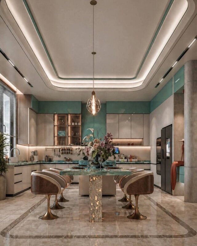 3D model of Interior design