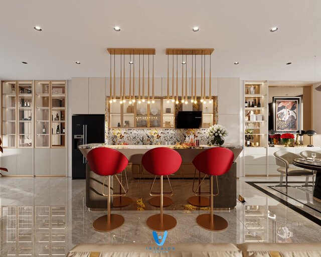3D model of Interior design