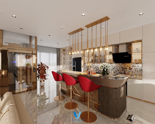 3D model of Interior design
