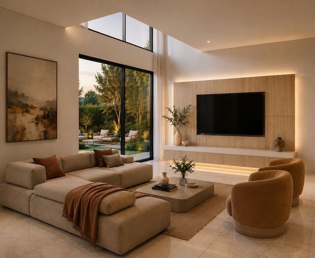 livingroom and main entrance – image 2 of 2